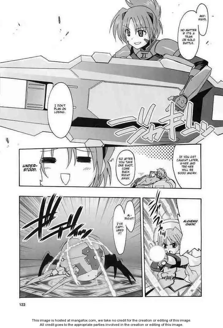 Magical Girl Lyrical Nanoha StrikerS Chapter 11 11